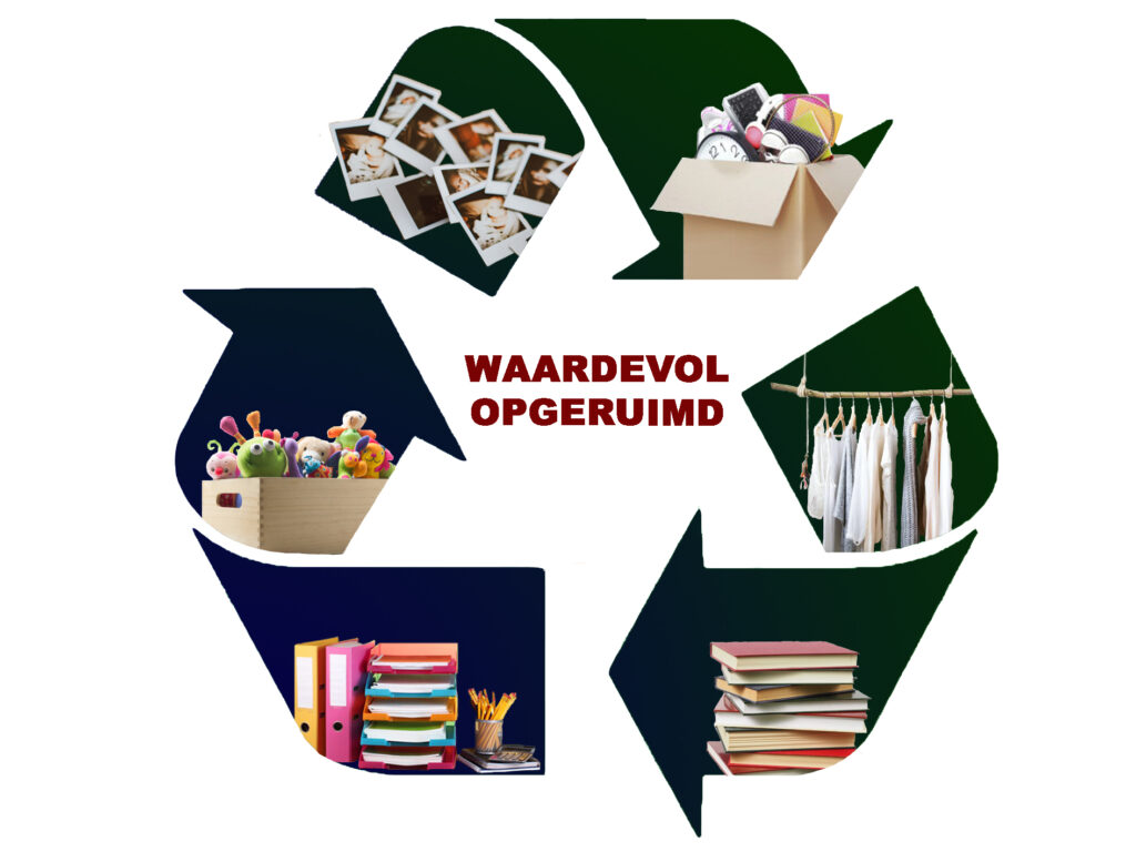 Waardevol opgeruimd Opruimcoach regio Amersfoort Professional organizer regio Amersfoort